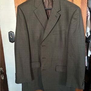 Ralph Lauren Brown Suits Timeless Elegance